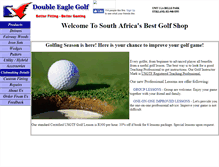 Tablet Screenshot of de-golf.com